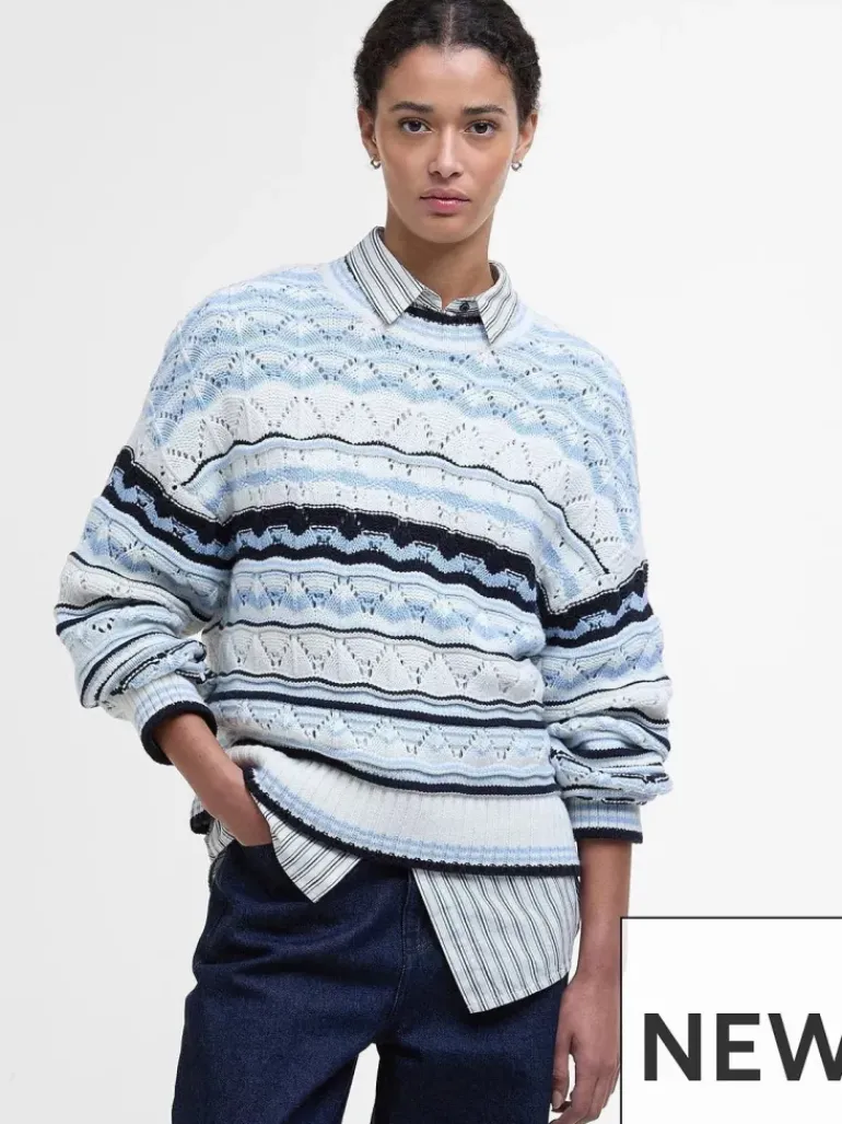Barbour Women's Eloise Knitted Jumper SS25