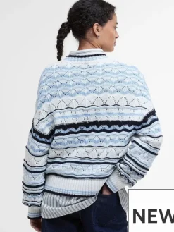 Barbour Women's Eloise Knitted Jumper SS25