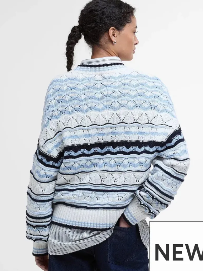 Barbour Women's Eloise Knitted Jumper SS25