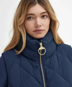 Barbour Women's Leverton Puffer Gilet