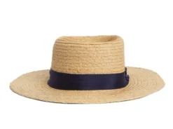 Barbour Women's Lily Straw Summer Hat