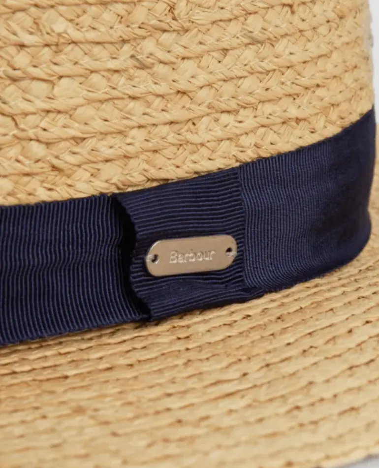 Barbour Women's Lily Straw Summer Hat