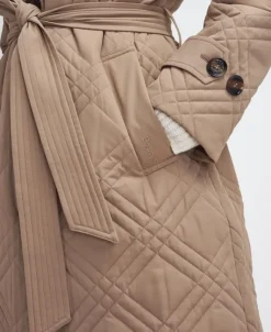 Barbour Women's Mariah Quilted Trench Coat