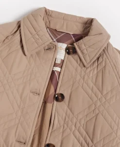 Barbour Women's Mariah Quilted Trench Coat