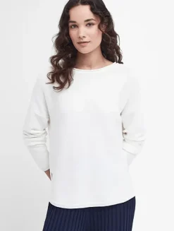 Barbour Women's Marine Knitted Jumper SS25