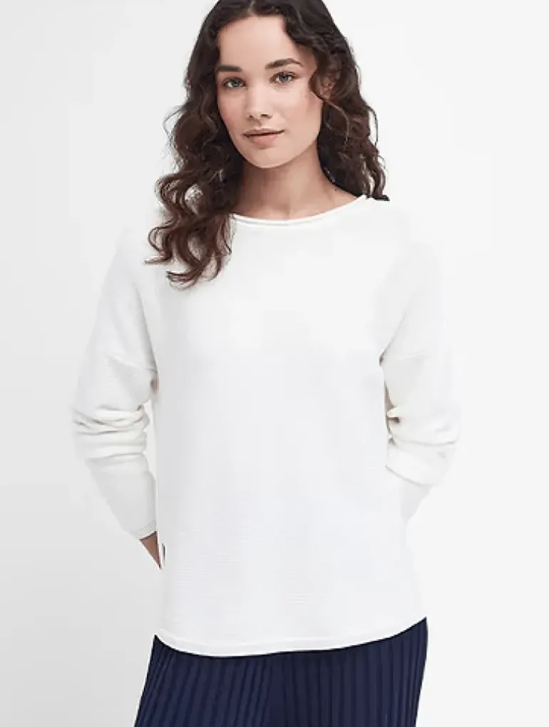 Barbour Women's Marine Knitted Jumper SS25