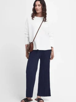 Barbour Women's Marine Knitted Jumper SS25