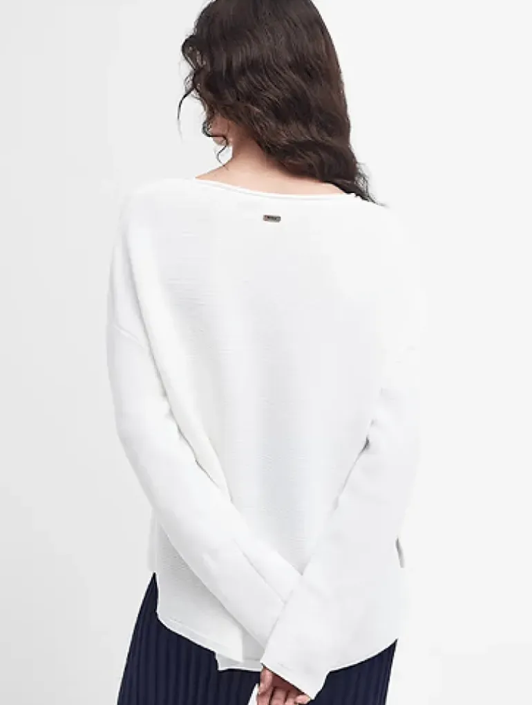 Barbour Women's Marine Knitted Jumper SS25