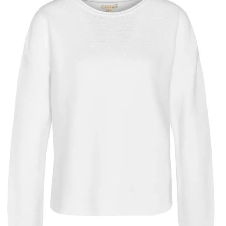 Barbour Women's Marine Knitted Jumper SS25