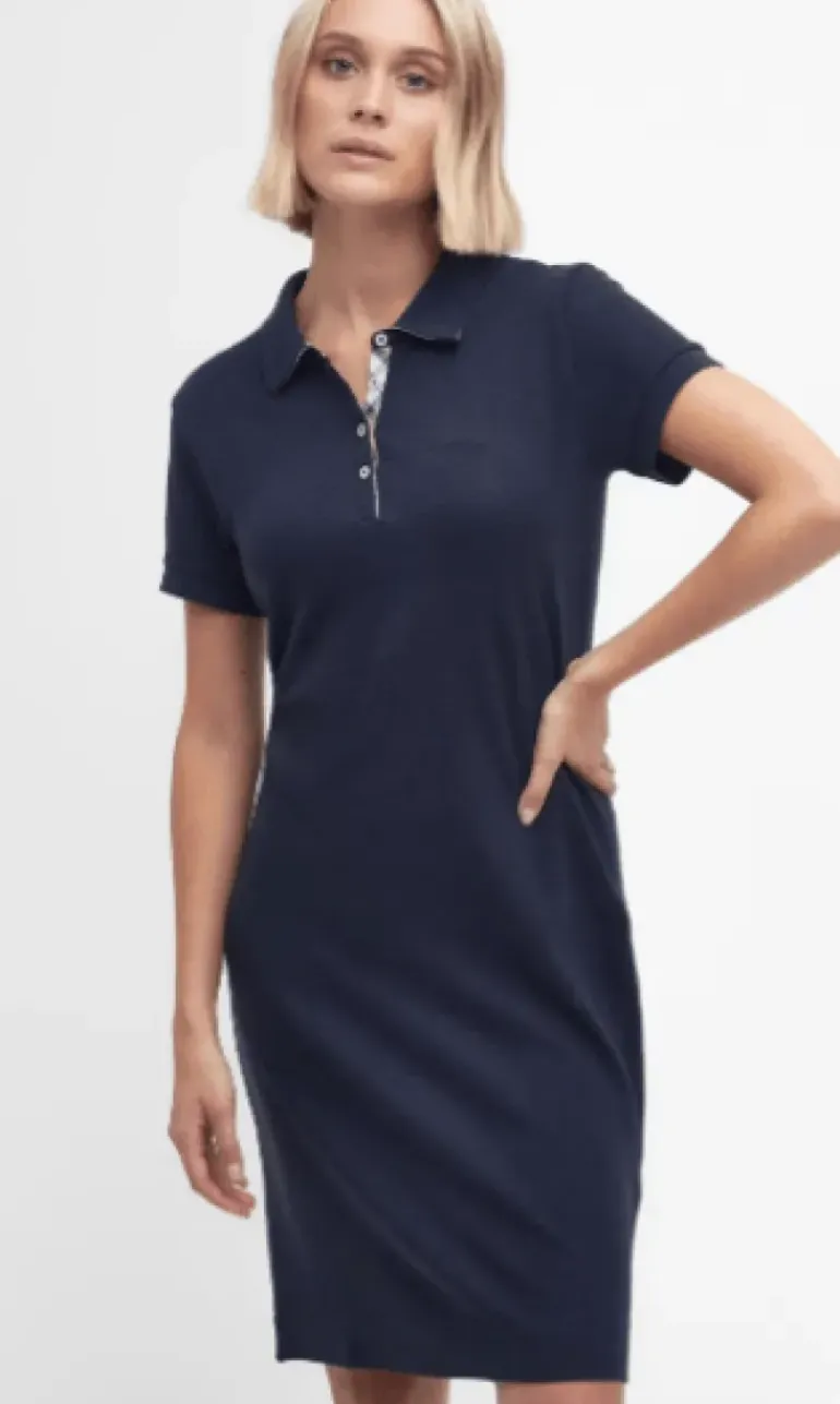 Barbour Women's Polo Dress SS25