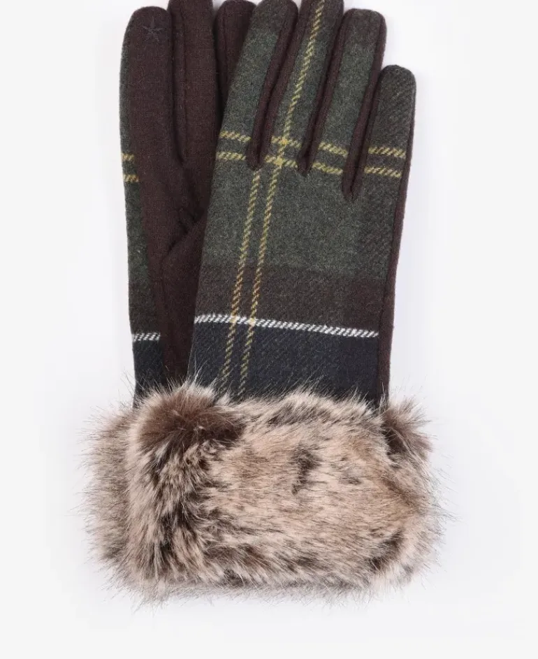Barbour Women's Ridley Tartan Gloves