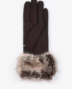 Barbour Women's Ridley Tartan Gloves