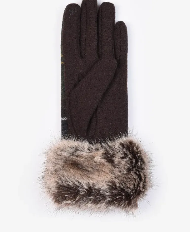 Barbour Women's Ridley Tartan Gloves