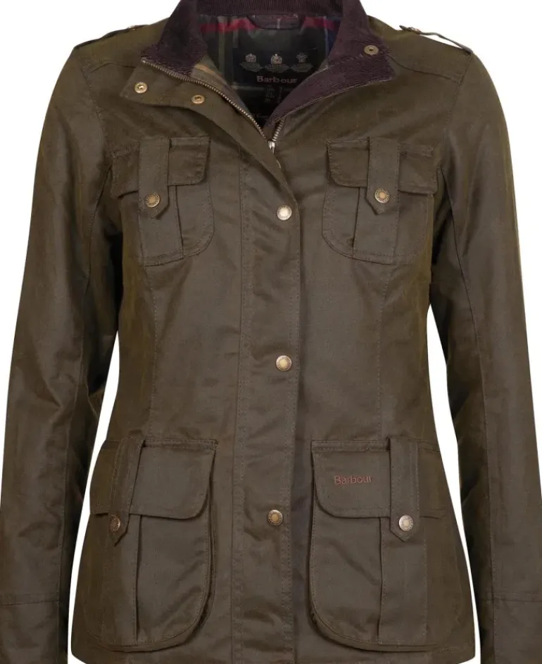 Barbour Women's Winter Defence Wax Jacket