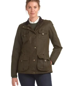 Barbour Women's Winter Defence Wax Jacket