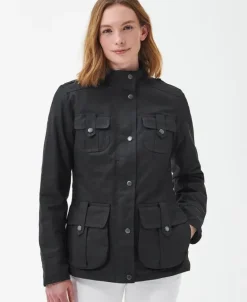 Barbour Women's Winter Defence Wax Jacket