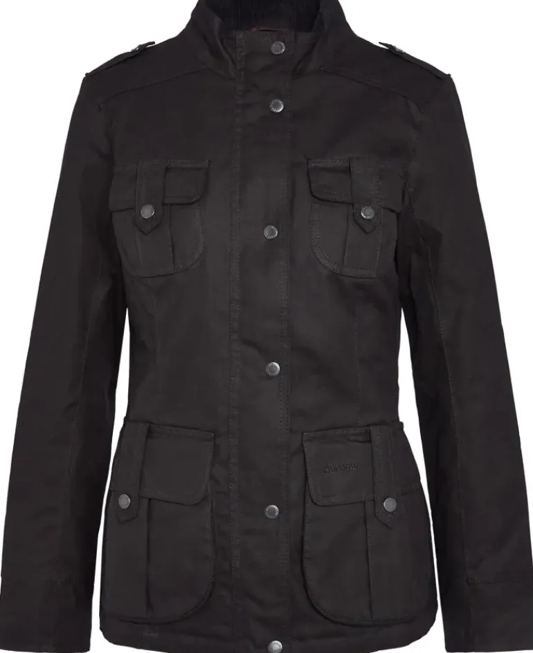 Barbour Women's Winter Defence Wax Jacket