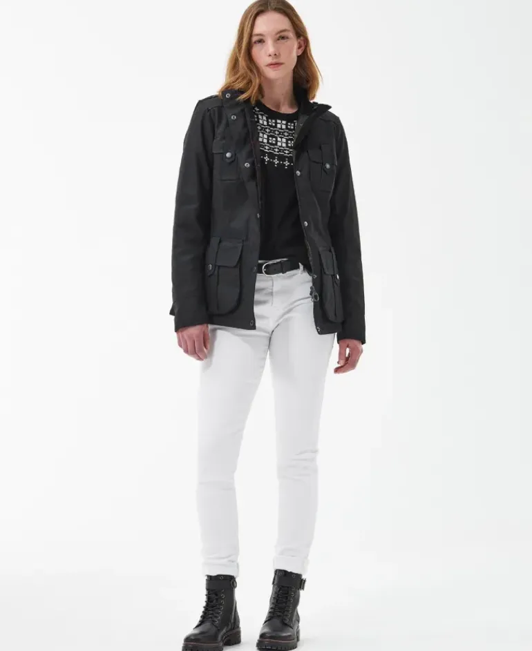 Barbour Women's Winter Defence Wax Jacket