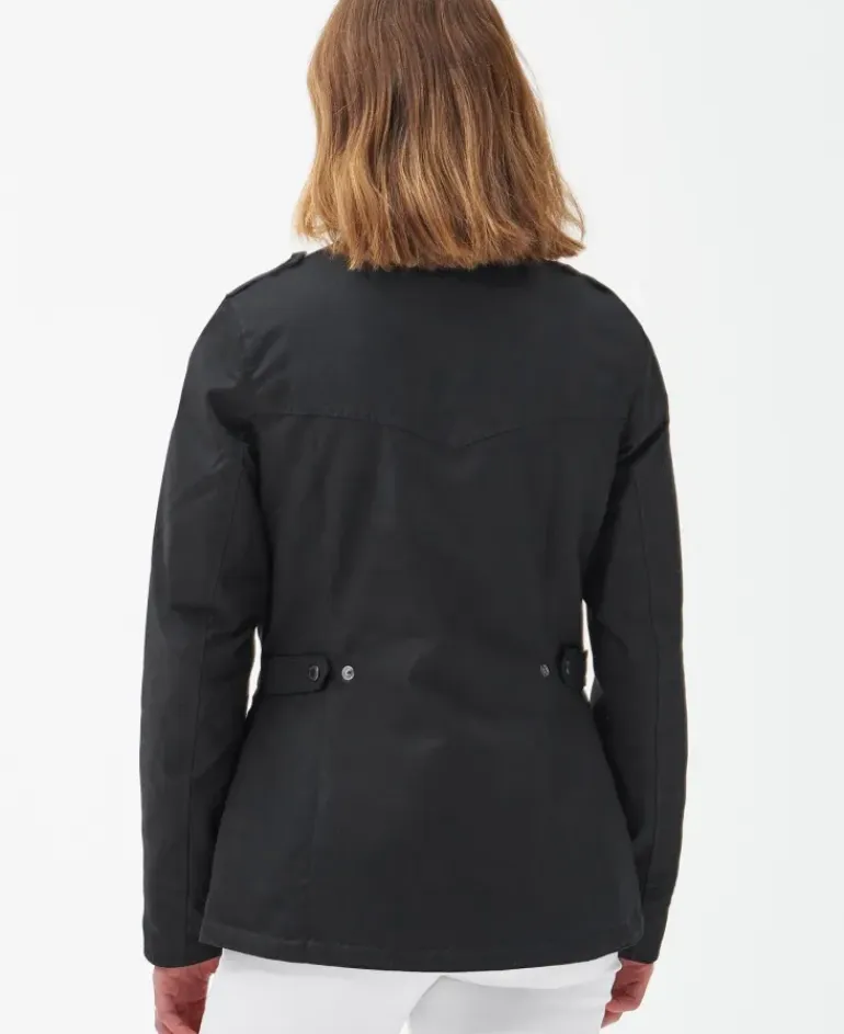 Barbour Women's Winter Defence Wax Jacket