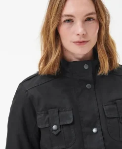 Barbour Women's Winter Defence Wax Jacket