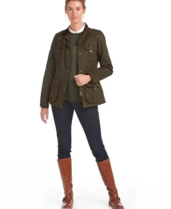 Barbour Women's Winter Defence Wax Jacket