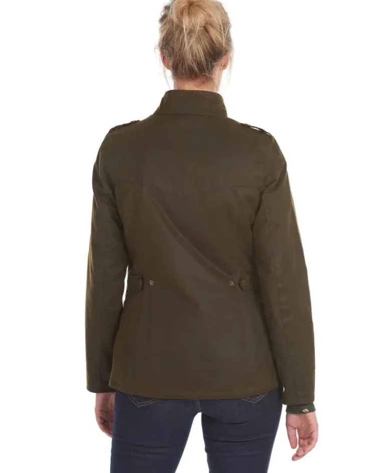 Barbour Women's Winter Defence Wax Jacket