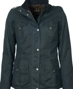 Barbour Women's Winter Defence Wax Jacket