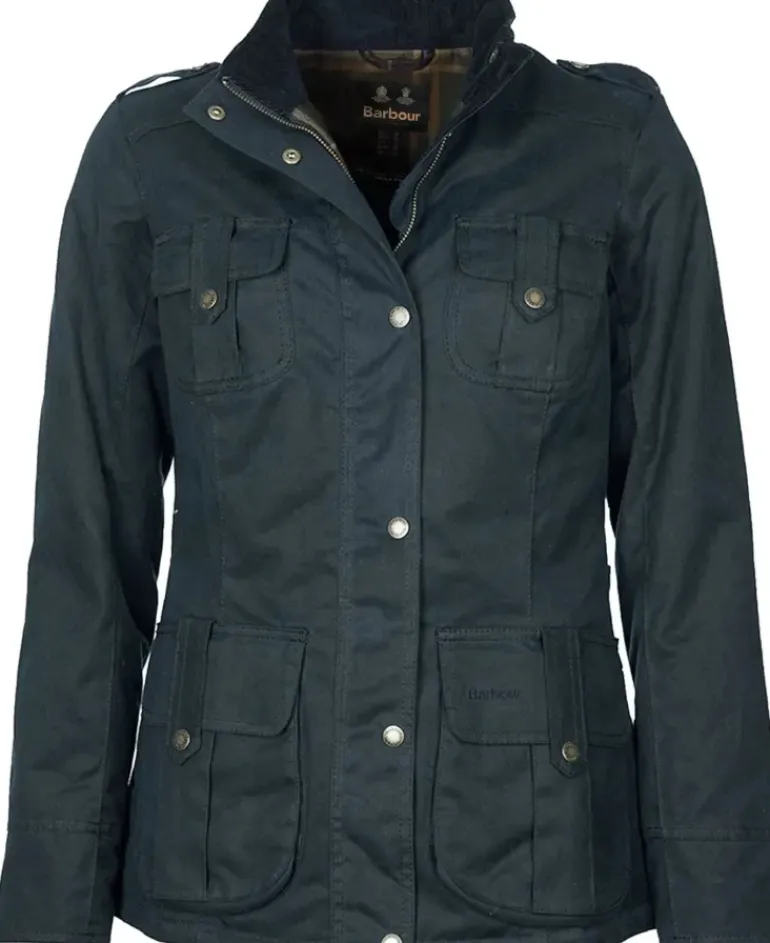 Barbour Women's Winter Defence Wax Jacket
