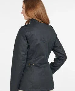 Barbour Women's Winter Defence Wax Jacket