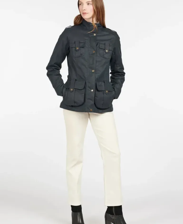 Barbour Women's Winter Defence Wax Jacket