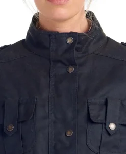 Barbour Women's Winter Defence Wax Jacket