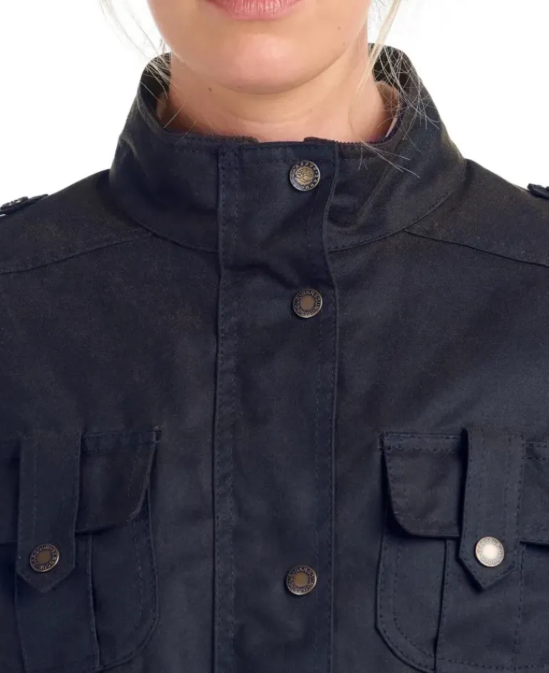 Barbour Women's Winter Defence Wax Jacket