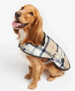 Barbour Wool Touch Dog Coat - Rosewood Tartan
