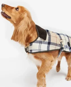 Barbour Wool Touch Dog Coat - Rosewood Tartan