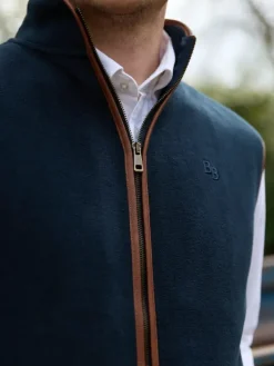 Beaumont & Bear Men's Topsham Fleece Gilet