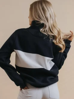 Beaumont & Bear Unisex Cliff Road Quarter Zip