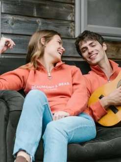 Beaumont & Bear Unisex Kingswear Quarter Zip