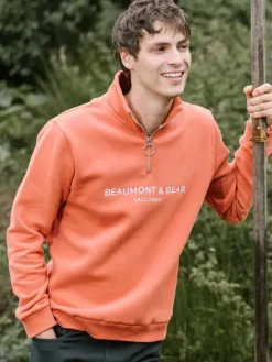 Beaumont & Bear Unisex Kingswear Quarter Zip