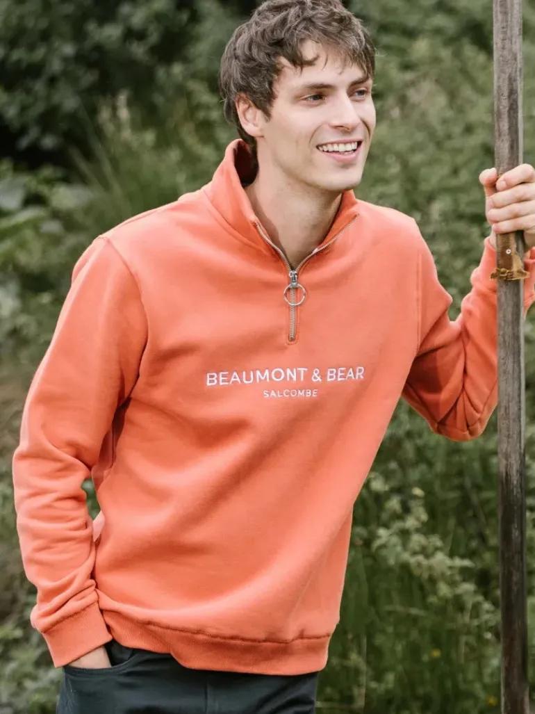 Beaumont & Bear Unisex Kingswear Quarter Zip