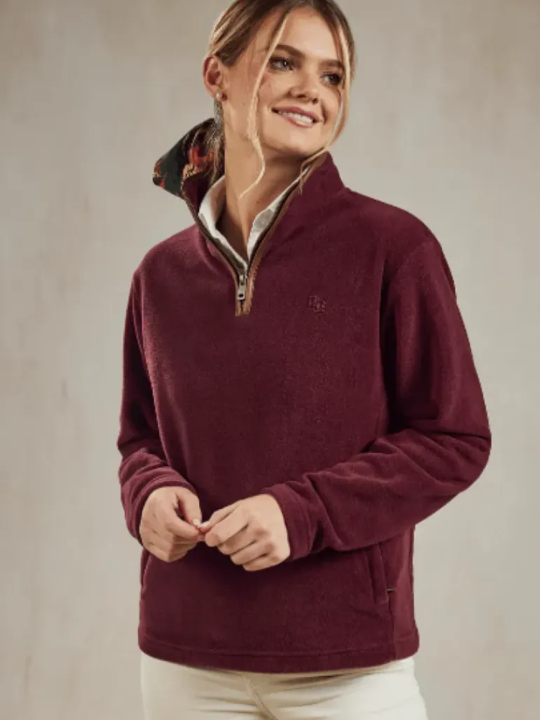 Beaumont & Bear Unisex Topsham Fleece Quarter Zip