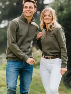 Beaumont & Bear Unisex Tuckenhay Quarter Zip