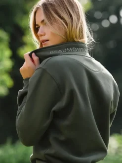 Beaumont & Bear Unisex Tuckenhay Quarter Zip