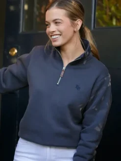 Beaumont & Bear Unisex Tuckenhay Quarter Zip