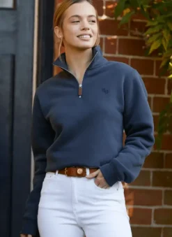 Beaumont & Bear Unisex Tuckenhay Quarter Zip