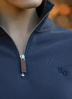 Beaumont & Bear Unisex Tuckenhay Quarter Zip