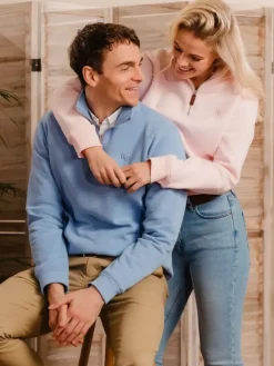 Beaumont & Bear Unisex Tuckenhay Quarter Zip