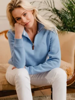 Beaumont & Bear Unisex Tuckenhay Quarter Zip