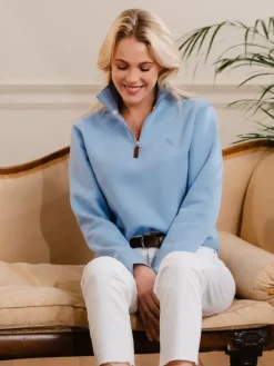 Beaumont & Bear Unisex Tuckenhay Quarter Zip