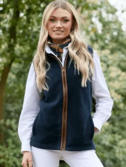 Beaumont & Bear Women's Topsham Fleece Gilet
