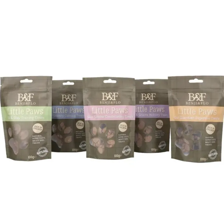 Benji & Flo Little Paws Move & Groove Mobility Treats